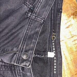 LC Lauren Conrad Black Jeans